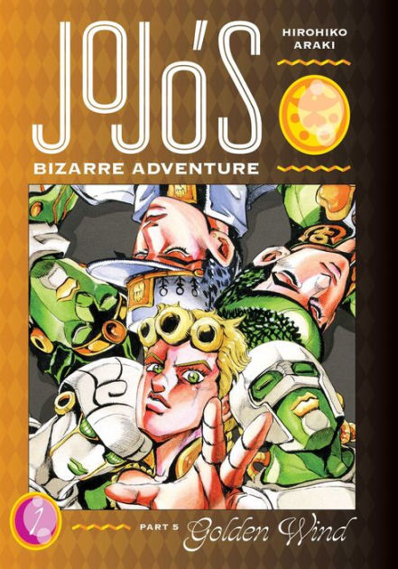 JoJo's Bizarre Adventure Manga Online